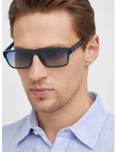 Sončna očala Guess moški, mornarsko modra barva