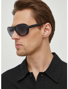 Sončna očala Guess moška, črna barva, GU00081_6201B