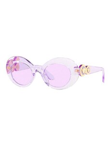 Otroška sončna očala Versace vijolična barva, 0VK4428U
