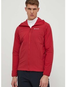 Športna jakna Montane Fireball rdeča barva, MFBHO16