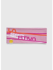 Naglavni trak LA Sportiva Stripe vijolična barva