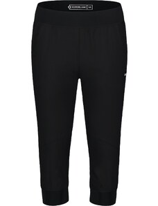 Nordblanc Črne ženske lahke outdoor kratke hlače WONDERFUL