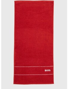 Brisača BOSS Plain Red 50 x 100 cm
