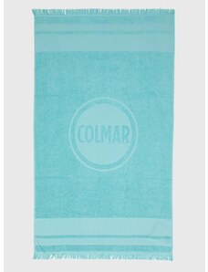 Bombažna brisača Colmar turkizna barva
