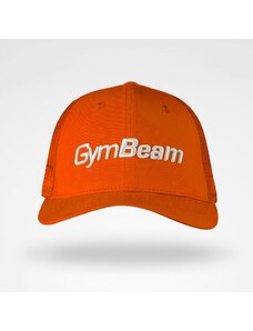 Kapa s šiltom Mesh Panel Cap Orange - GymBeam