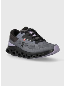 Tekaški čevlji On-running Cloudstratus 3 vijolična barva, 3WD30121234