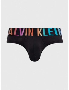 Moške spodnjice Calvin Klein Underwear moški, črna barva