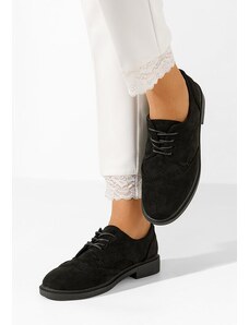 Zapatos Brogue čevlji Cametia črna