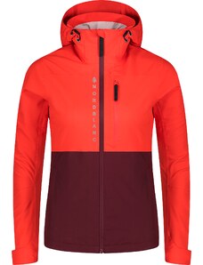 Nordblanc Oranžna ženska outdoor jakna CASSIA