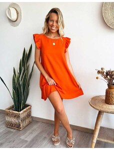 Creative Obleka - koda 00570 - 3 - oranžna