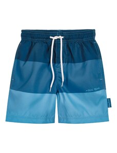 PLAYSHOES Kratke kopalne hlače marine / nočno modra / svetlo modra
