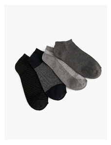 Koton 4-Pack of Booties and Socks