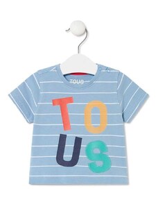 Otroška bombažna kratka majica Tous