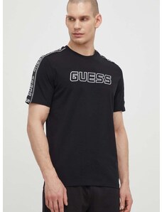 Kratka majica Guess ARLO moška, črna barva, Z4GI18 J1314