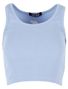 DEF Top 'Base' svetlo modra / bela