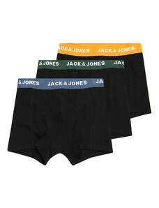Jack & Jones Junior Spodnjice 'Gab' kraljevo modra / jelka / oranžna / črna