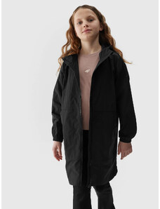 Girls' transitional jacket 4F - black