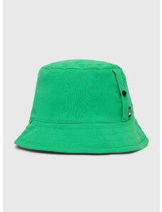 Dvostranski klobuk The North Face zelena barva, NF0A7WGY4GI1