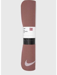 Obojestranska preproga za jogo Nike roza barva