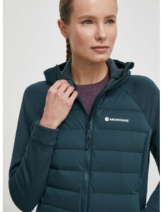 Puhasta športna jakna Montane Composite zelena barva, FCOHO17