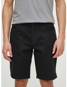 Kratke hlače Armani Exchange moške, črna barva, 3DZJ65 Z2AAZ