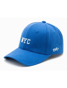 Inny Modna modra kapa s šiltom NYC H157