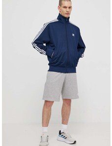 Pulover adidas Originals moški, mornarsko modra barva, IR9893