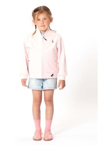 Otroška jakna Gosoaky SHINING MONKEY roza barva