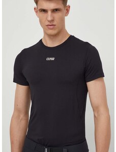 Športna kratka majica Colmar črna barva