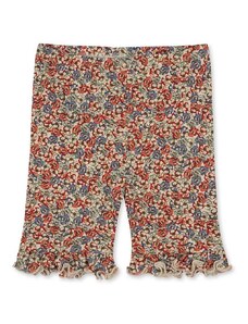 Otroške bombažne kratke hlače Konges Sløjd rdeča barva