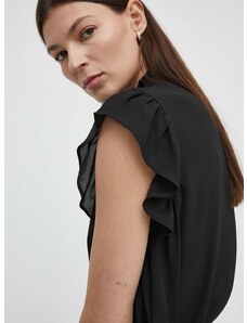 Srajca Bruuns Bazaar CamillaBBNicole shirt ženska, črna barva, BBW3774