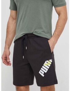Kratke hlače Puma POWER moške, črna barva, 678965