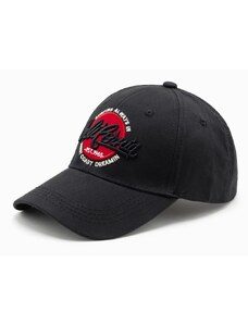 Inny Trendovska črna kapa s šiltomCalifornia H158