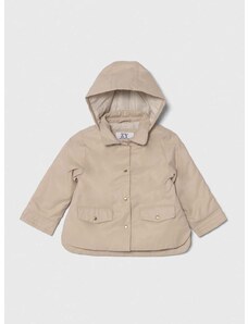 Otroška jakna zippy rjava barva
