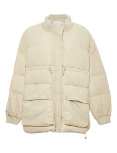 Koosh Zimska jakna volneno bela