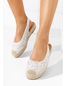 Zapatos Ženski espadrile Maripia bela