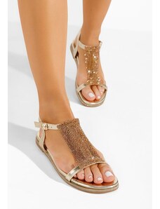 Zapatos Ženski sandali Tadia zlata