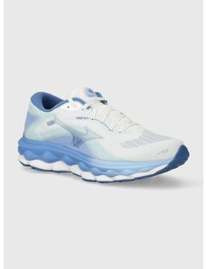 Tekaški čevlji Mizuno Wave Sky 7 bela barva