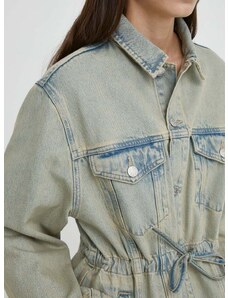 Jeans jakna Samsoe Samsoe SAMAGGY ženska, F24100045
