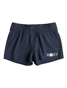 Otroške kratke hlače Roxy RG ESSENTIALS mornarsko modra barva