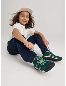 Otroški sandali Reima Talsi zelena barva
