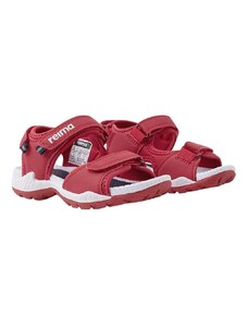 Otroški sandali Reima Ratas rdeča barva