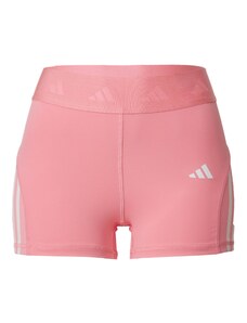 ADIDAS PERFORMANCE Športne hlače 'HYGLM' svetlo roza / bela