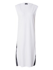 EA7 Emporio Armani Obleka črna / bela