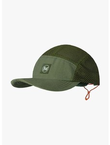 Kapa s šiltom Buff zelena barva, 133549