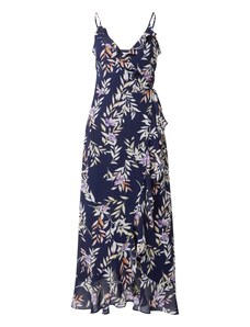 ABOUT YOU Obleka 'Soraya' bež / temno modra / sivka