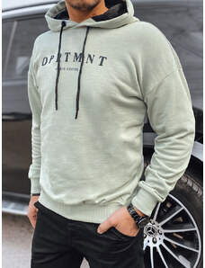 Men's sweatshirt with olive print Dstreet