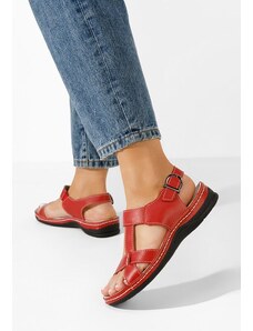 Zapatos Ženski sandali Zinna Rdeča