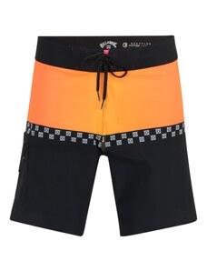 BILLABONG Športne kopalne hlače 'FIFTY50' oranžna / črna / bela