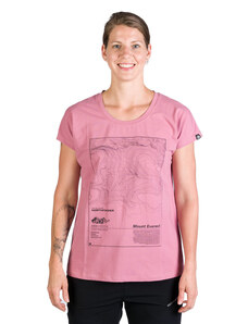 Northfinder Ženska zračna pohodniška majica GAYLE rose
